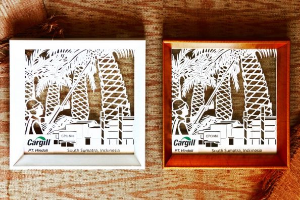 Cutteristic – Souvenir Perusahaan Cargill Sumatera Selatan